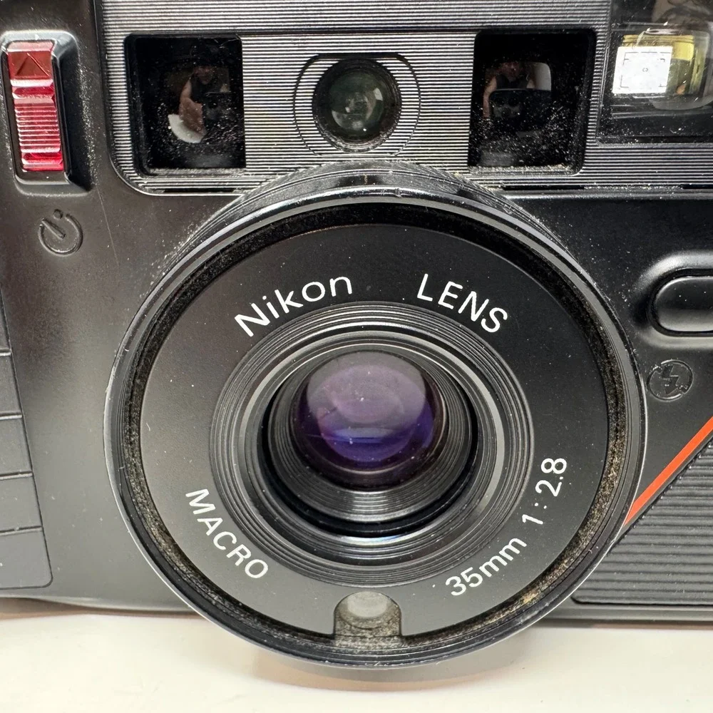 Nikon camera has